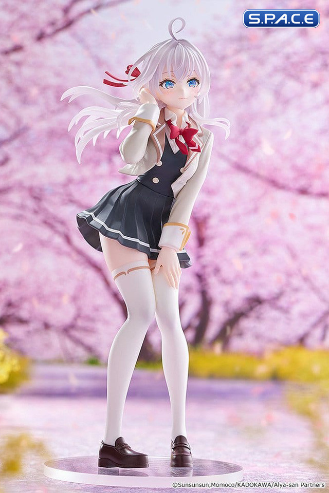 Alisa Kujou Pop Up Parade L PVC Statue (Alya Sometimes Hides Her Feelings in Russian)