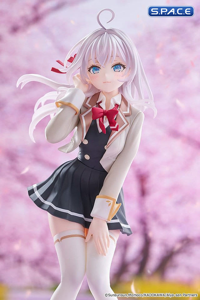 Alisa Kujou Pop Up Parade L PVC Statue (Alya Sometimes Hides Her Feelings in Russian)