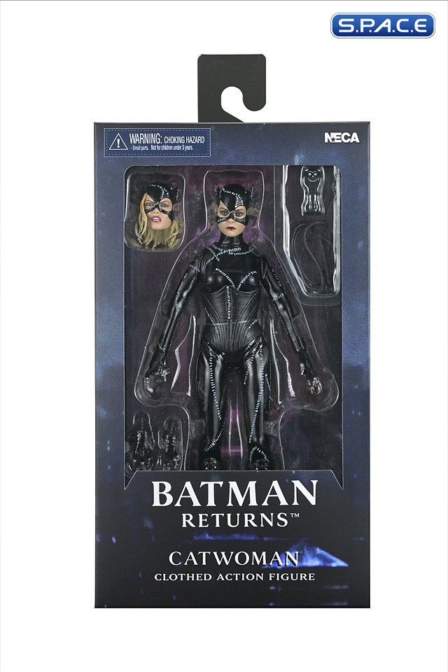 Catwoman Figural Doll (Batman Returns)