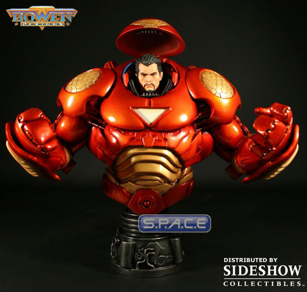 The Invincible Iron Man Hulkbuster Bust (Marvel)