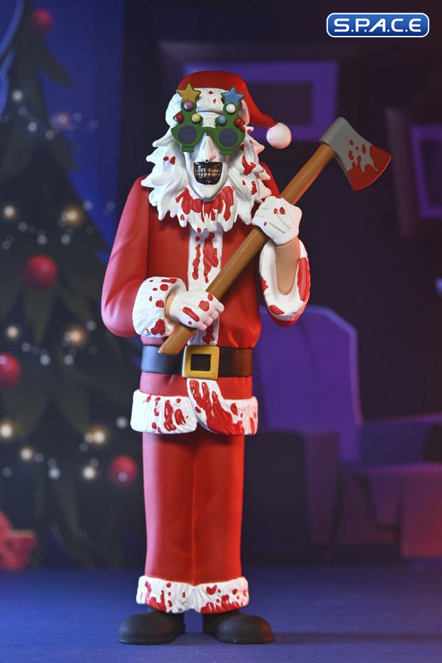 Toony Terrors Santa Suit Art the Clown (Terrifier 3)