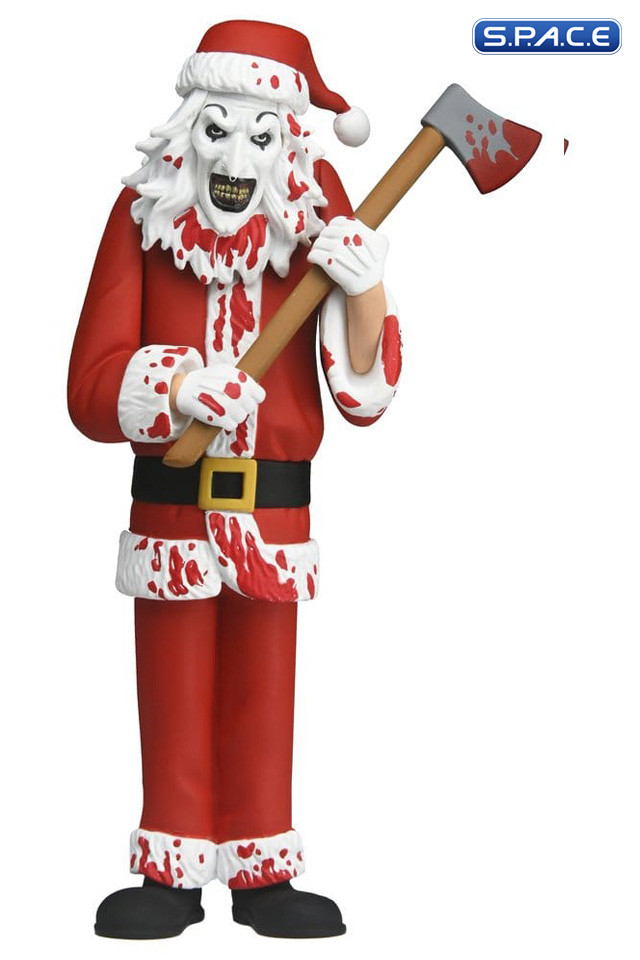 Toony Terrors Santa Suit Art the Clown (Terrifier 3)