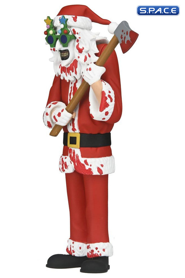 Toony Terrors Santa Suit Art the Clown (Terrifier 3)