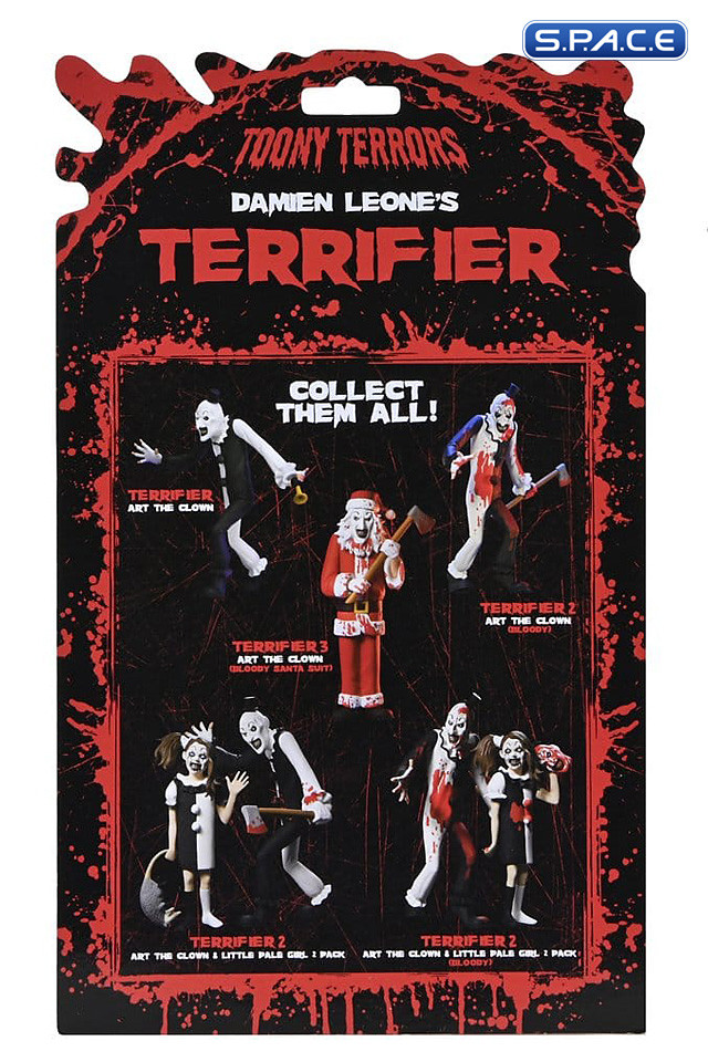 Toony Terrors Santa Suit Art the Clown (Terrifier 3)
