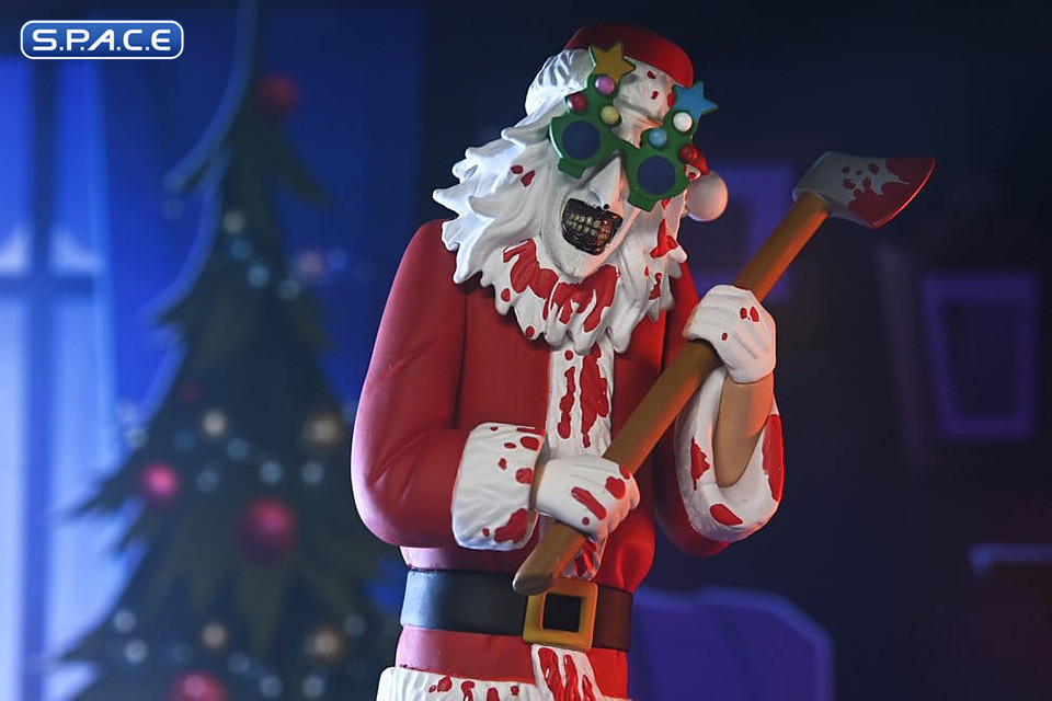 Toony Terrors Santa Suit Art the Clown (Terrifier 3)