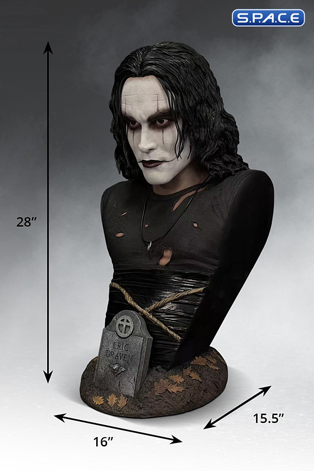 1:1 Eric Draven Life-Size Bust (The Crow)