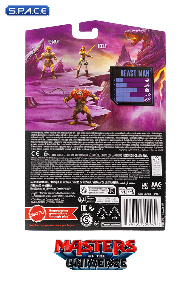 Beast Man (MOTU Core)