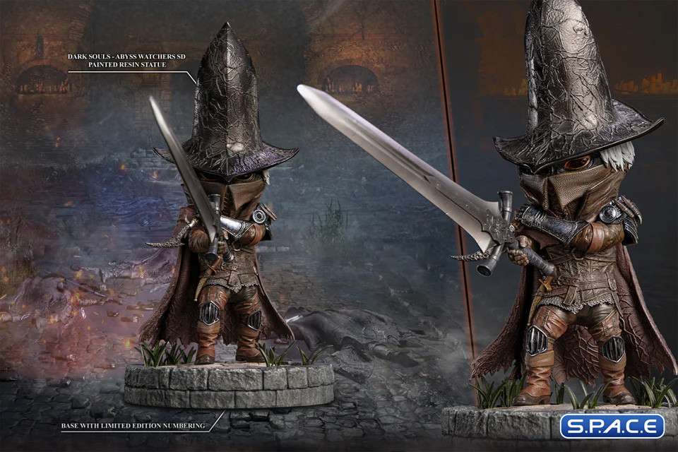 Abyss Watchers SD Statue (Dark Souls III)