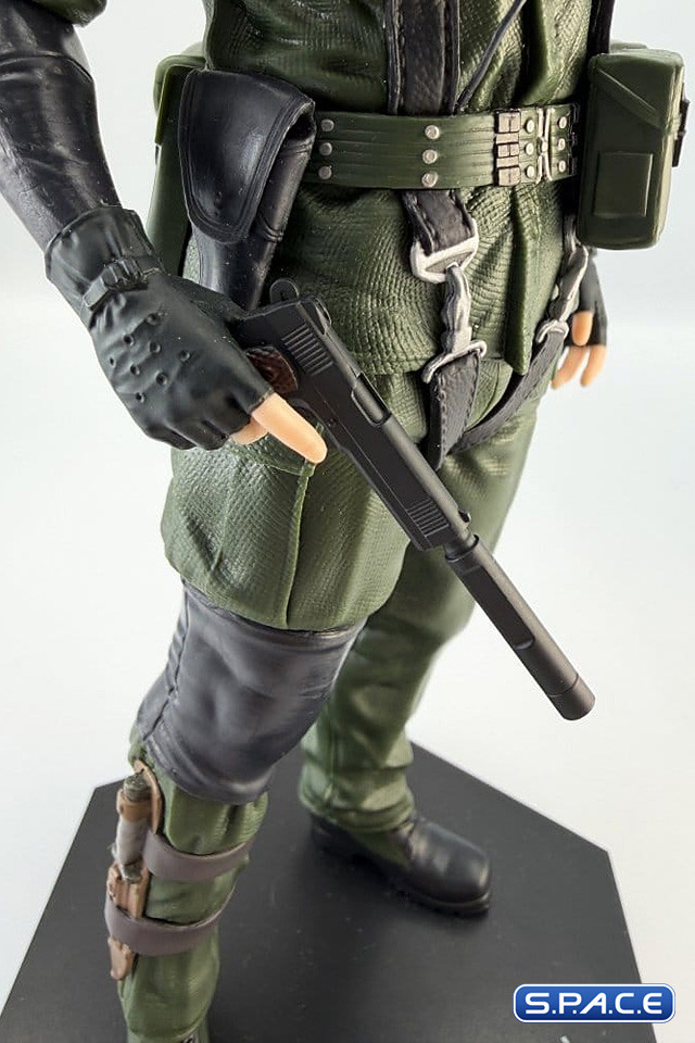 Naked Snake PVC Statue (Metal Gear Solid: Snake Eater)