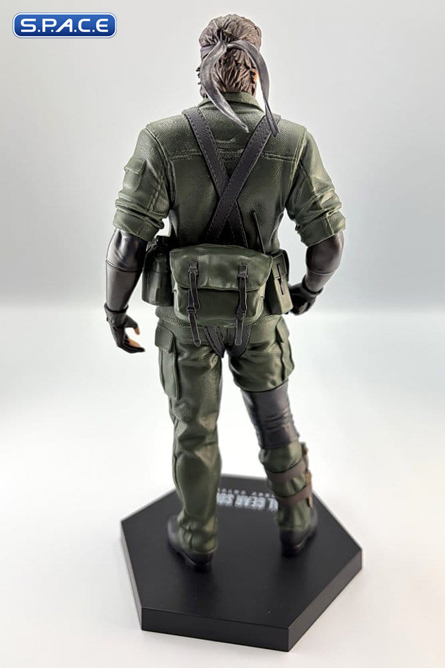 Naked Snake PVC Statue (Metal Gear Solid: Snake Eater)