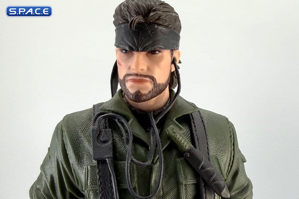 Naked Snake PVC Statue (Metal Gear Solid: Snake Eater)