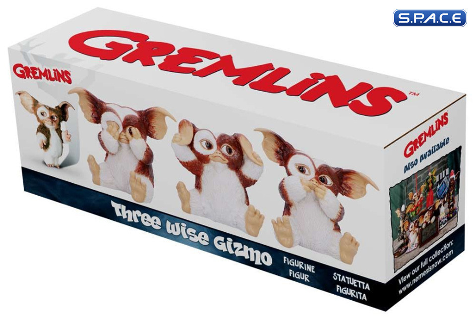 Three Wise Gizmo Statue Set (Gremlins)