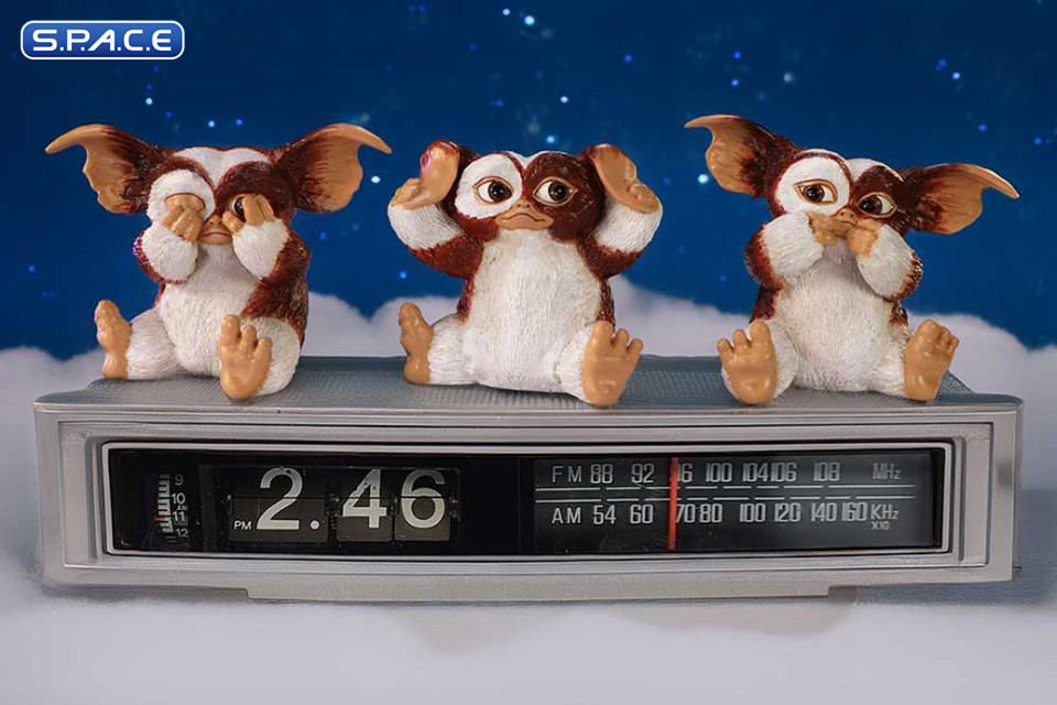 Three Wise Gizmo Statue Set (Gremlins)