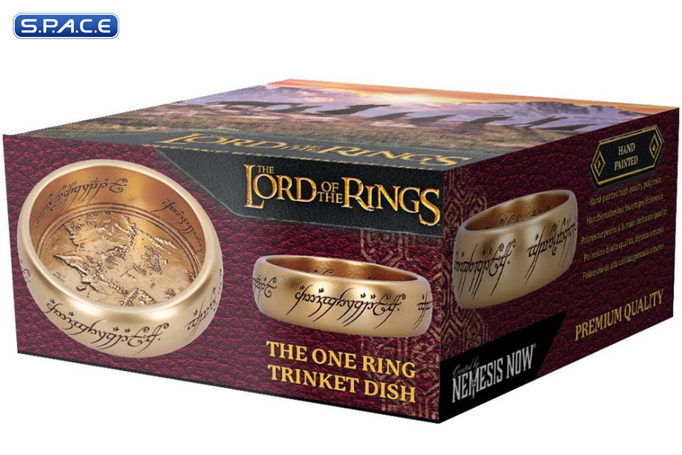 The One Ring Trinket Dish (Lord of the Rings)