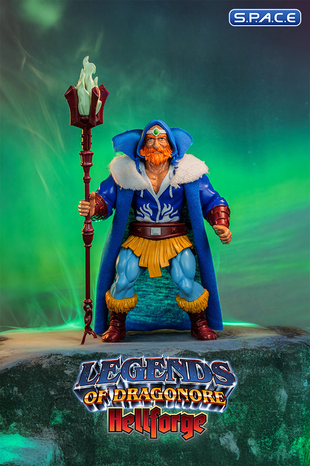 Complete Set of 3: Legends of Dragonore Wave 3 - Hellforge