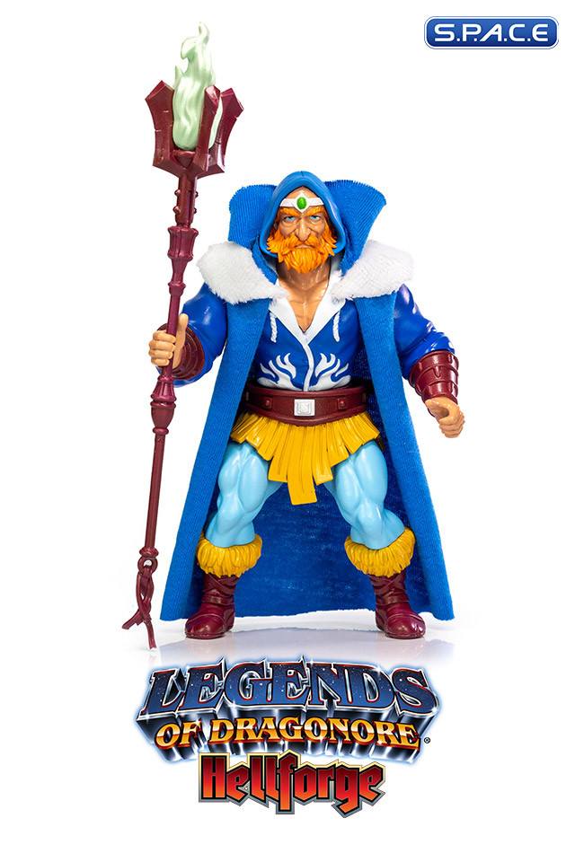 Complete Set of 3: Legends of Dragonore Wave 3 - Hellforge