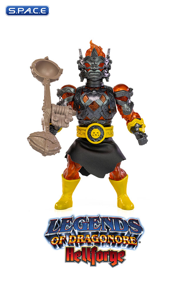 Complete Set of 3: Legends of Dragonore Wave 3 - Hellforge