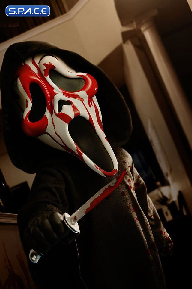 Mega Scale Bloody Ghost Face