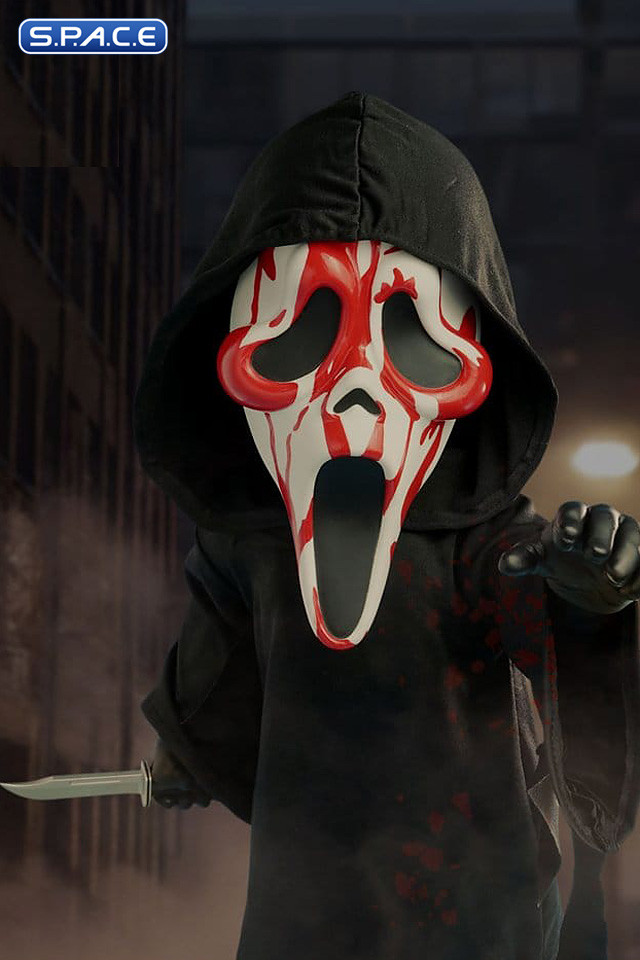 Mega Scale Bloody Ghost Face