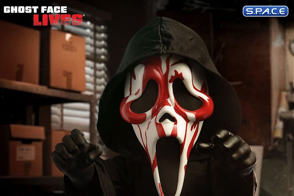 Mega Scale Bloody Ghost Face