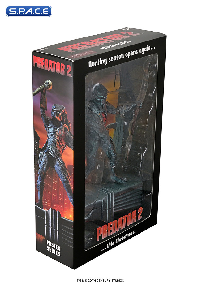 City Hunter Predator Poster Series (Predator 2)