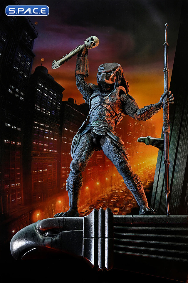 City Hunter Predator Poster Series (Predator 2)