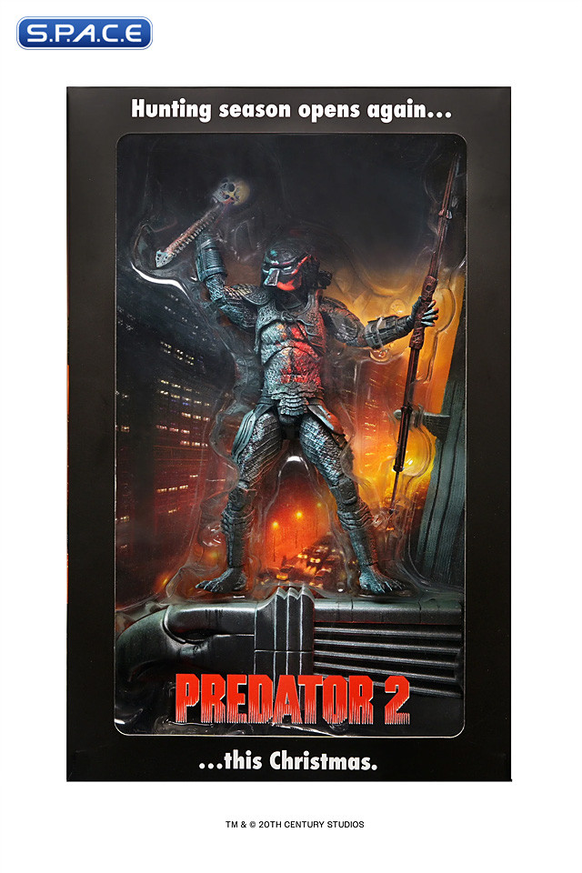City Hunter Predator Poster Series (Predator 2)