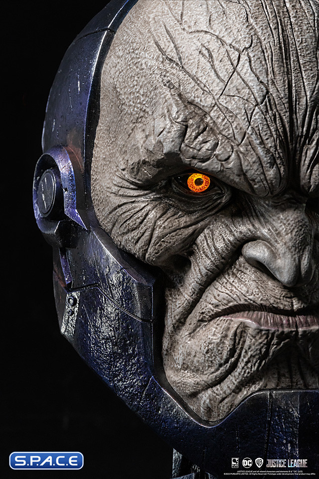 1:1 Darkseid Art Mask Life-Size Replica (Justice League)