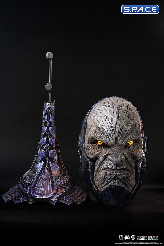 1:1 Darkseid Art Mask Life-Size Replica (Justice League)