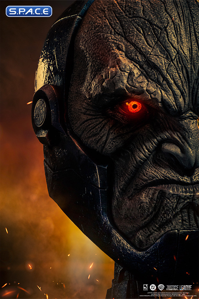 1:1 Darkseid Art Mask Life-Size Replica (Justice League)