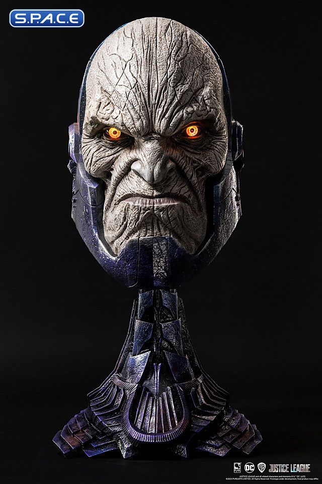 1:1 Darkseid Art Mask Life-Size Replica (Justice League)