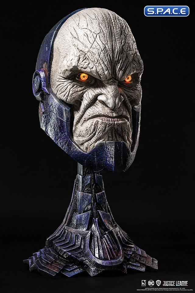 1:1 Darkseid Art Mask Life-Size Replica (Justice League)