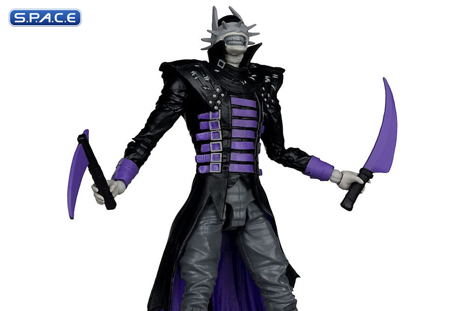 The Batman Who Laughs Gold Label Collection - black & white Accent Version (DC Multiverse)