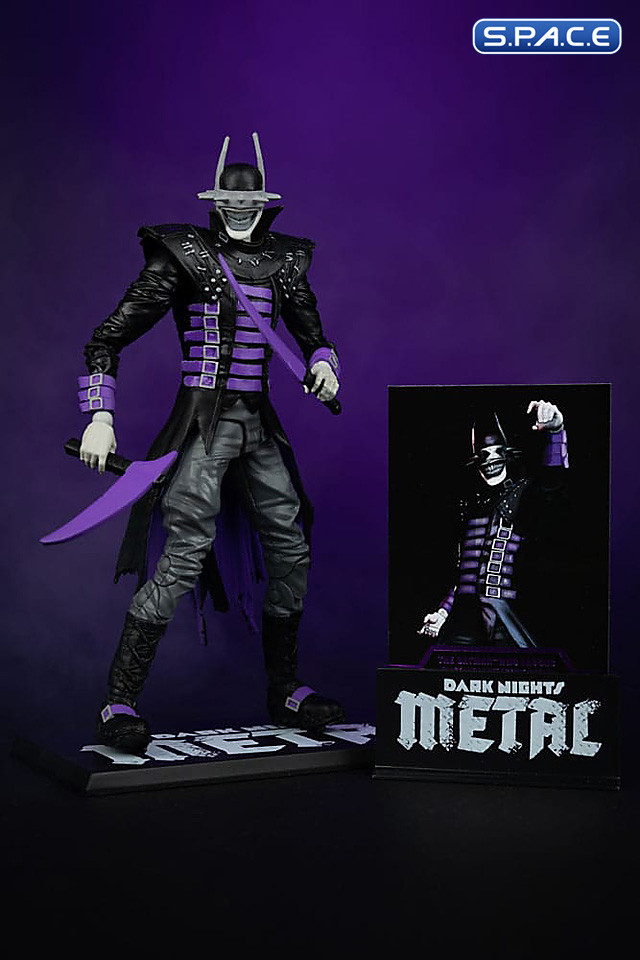 The Batman Who Laughs Gold Label Collection - black & white Accent Version (DC Multiverse)