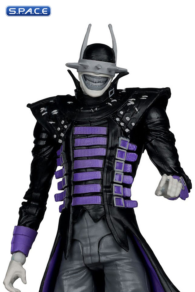 The Batman Who Laughs Gold Label Collection - black & white Accent Version (DC Multiverse)