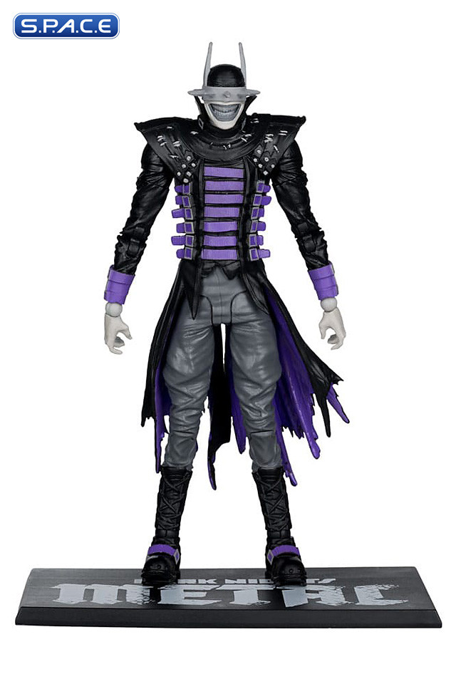The Batman Who Laughs Gold Label Collection - black & white Accent Version (DC Multiverse)