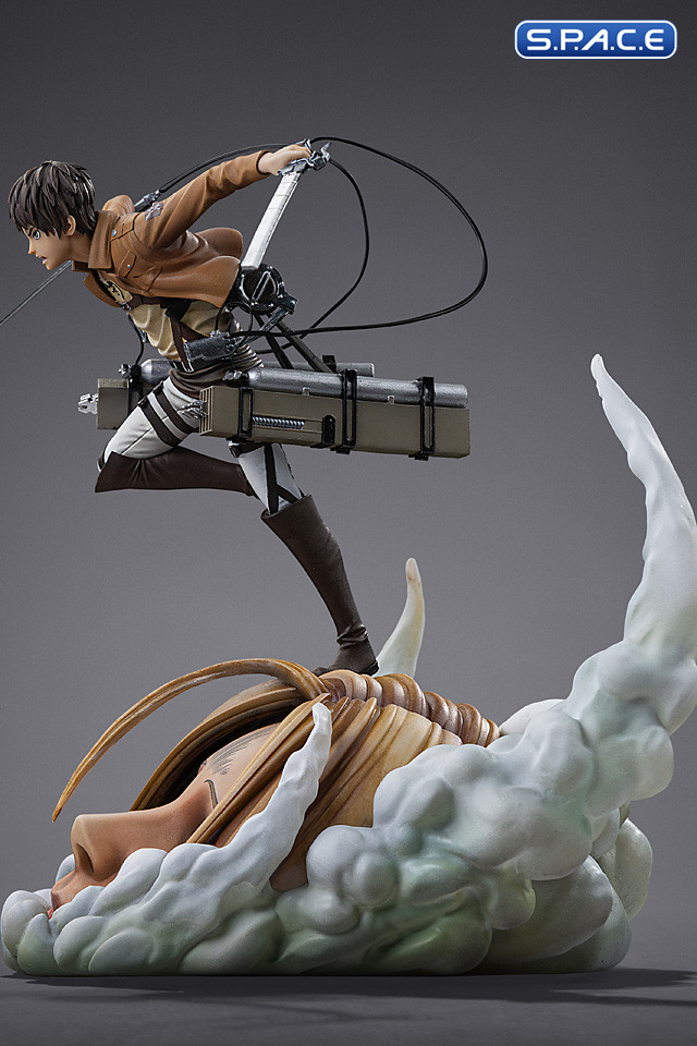 1/10 Scale Eren Yeager Art Scale Statue (Attack on Titan)