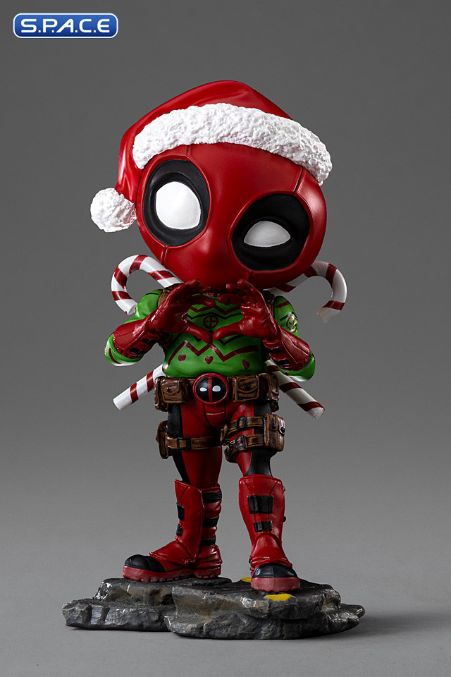 Deadpool MiniCo. Vinyl Figure - Holiday Version (Marvel)