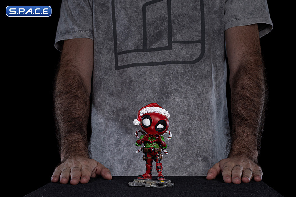 Deadpool MiniCo. Vinyl Figure - Holiday Version (Marvel)