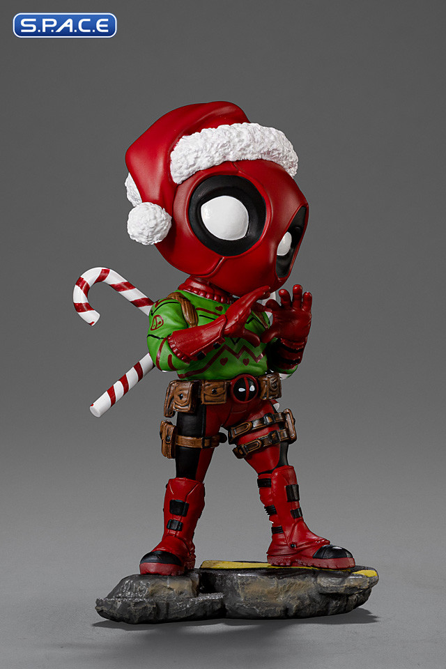 Deadpool MiniCo. Vinyl Figure - Holiday Version (Marvel)