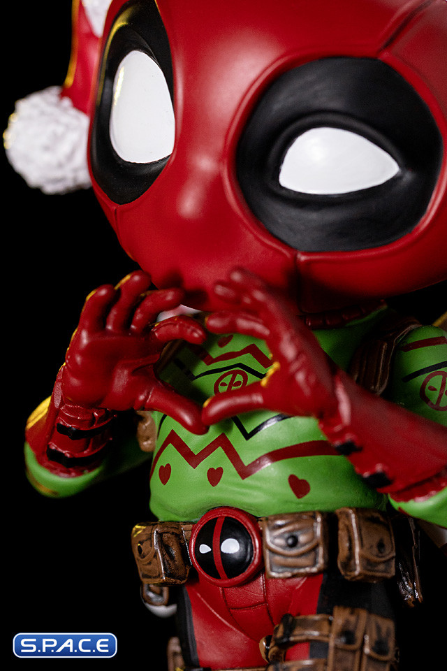 Deadpool MiniCo. Vinyl Figure - Holiday Version (Marvel)