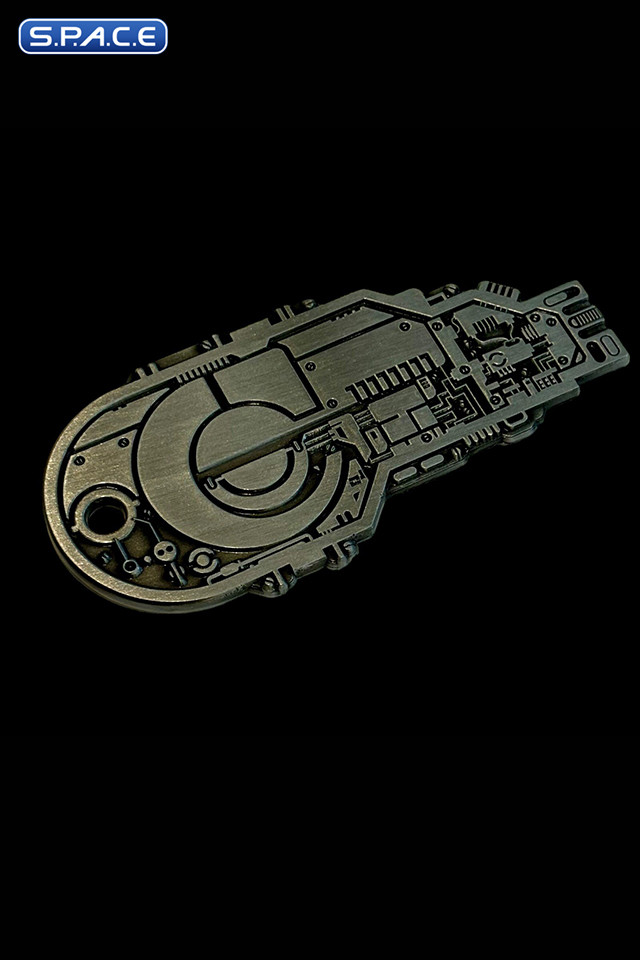 Silver Coin and Silver Skull Set (Cosmic Legions)