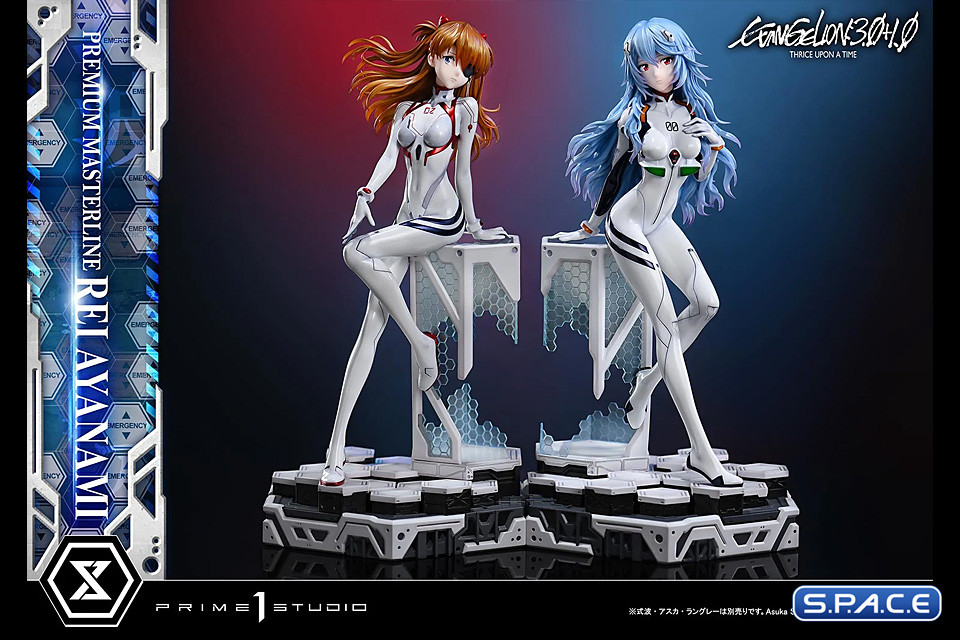 1/4 Scale Rei Ayanami Premium Masterline Statue - Bonus Version (Evangelion: 3.0+1.0 Thrice Upon a Time)