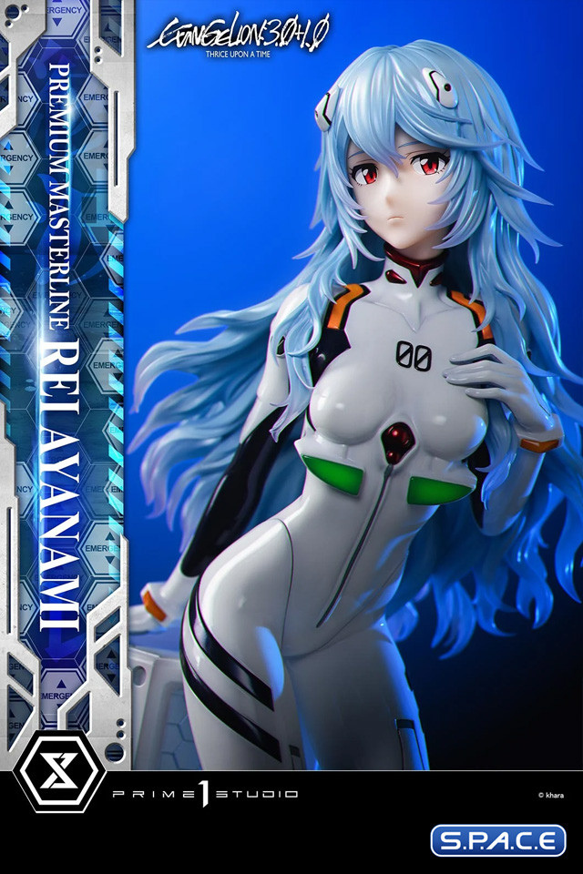 1/4 Scale Rei Ayanami Premium Masterline Statue - Bonus Version (Evangelion: 3.0+1.0 Thrice Upon a Time)