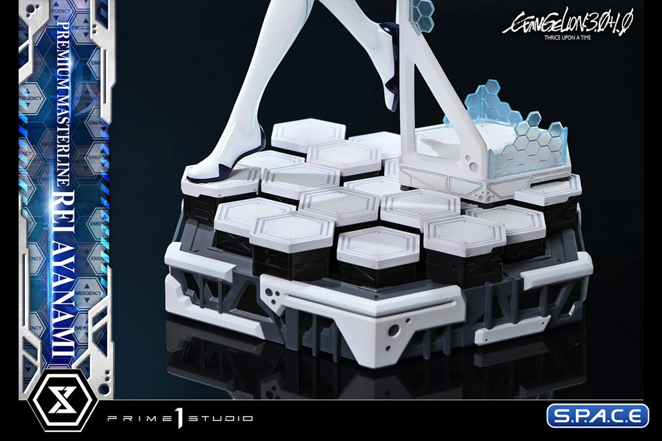 1/4 Scale Rei Ayanami Premium Masterline Statue - Bonus Version (Evangelion: 3.0+1.0 Thrice Upon a Time)