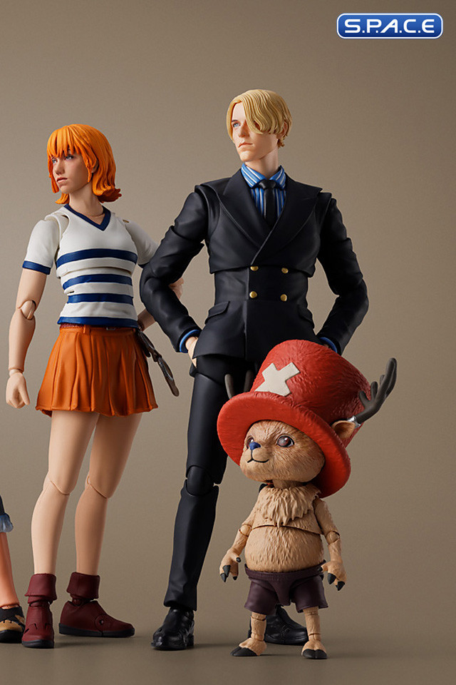 S.H.Figuarts Sanji from the Netflix Series (One Piece)