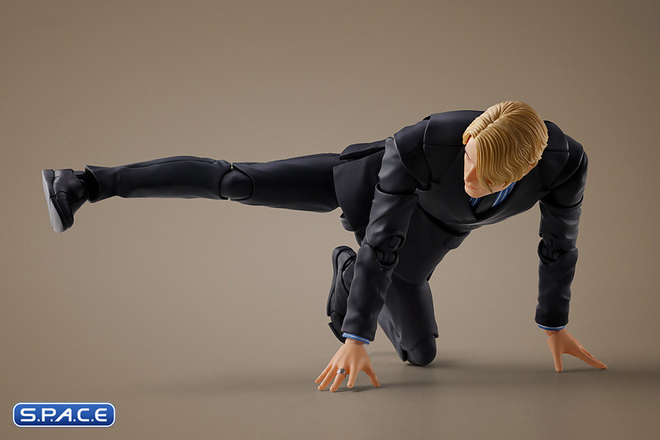 S.H.Figuarts Sanji from the Netflix Series (One Piece)