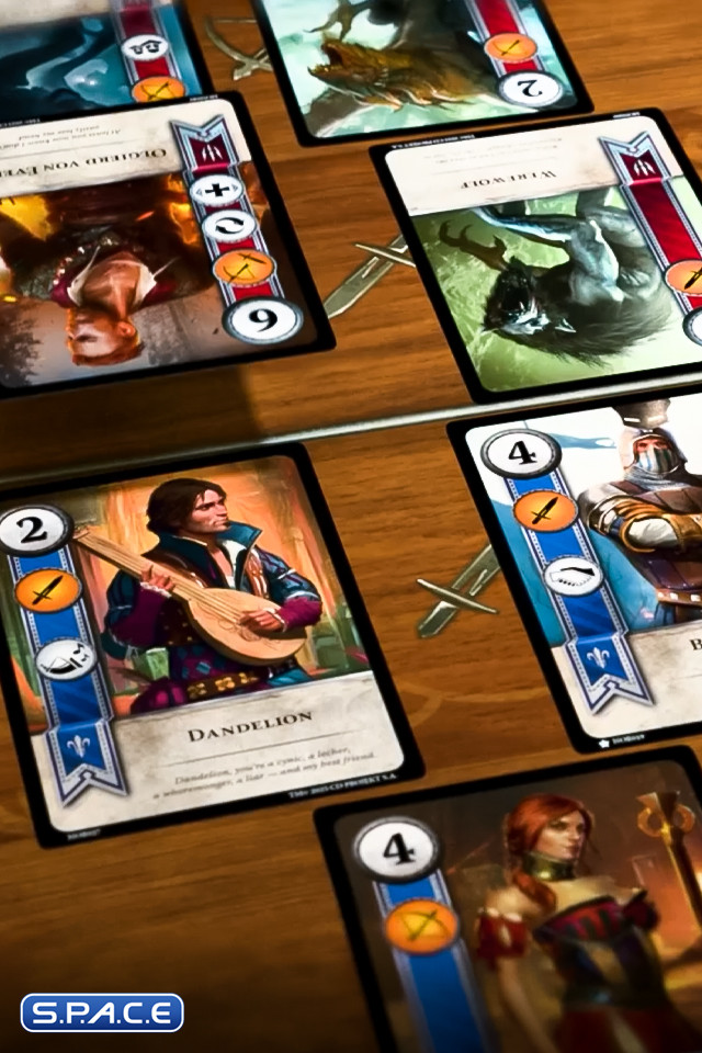 Gwent �The Legendary Card Game� - English Version (The Witcher 3: Wild Hunt)