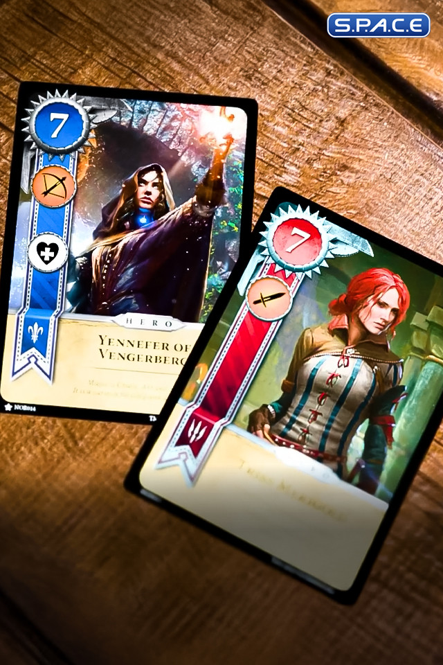 Gwent �The Legendary Card Game� - English Version (The Witcher 3: Wild Hunt)
