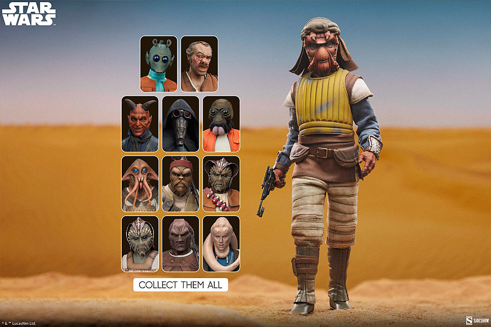 1/6 Scale Vizam Scum & Villainy (Star Wars)